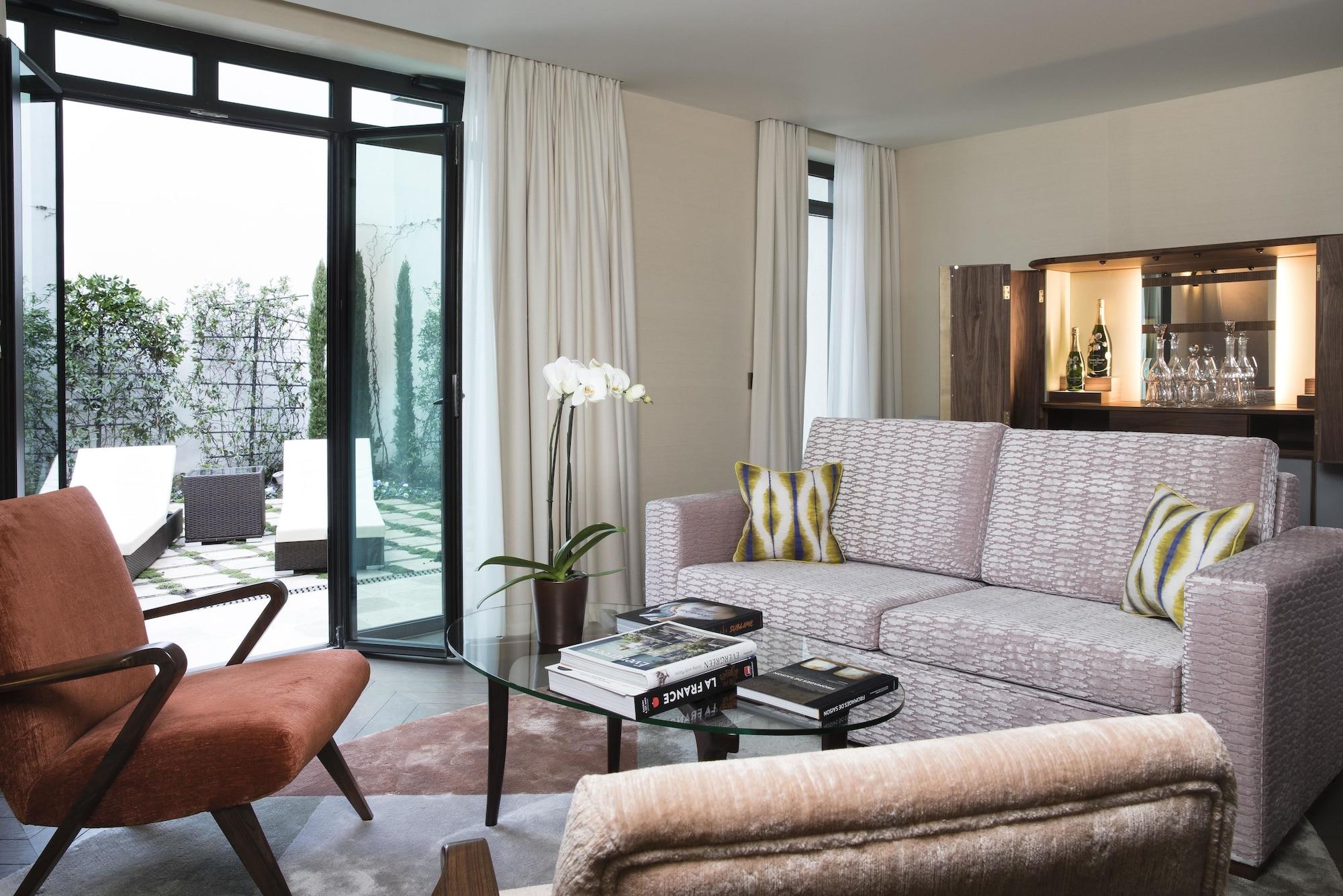 فندق ميزون بريغيت باريس المظهر الخارجي الصورة A living room