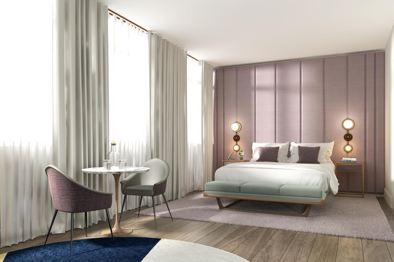 فندق ميزون بريغيت باريس المظهر الخارجي الصورة A bedroom