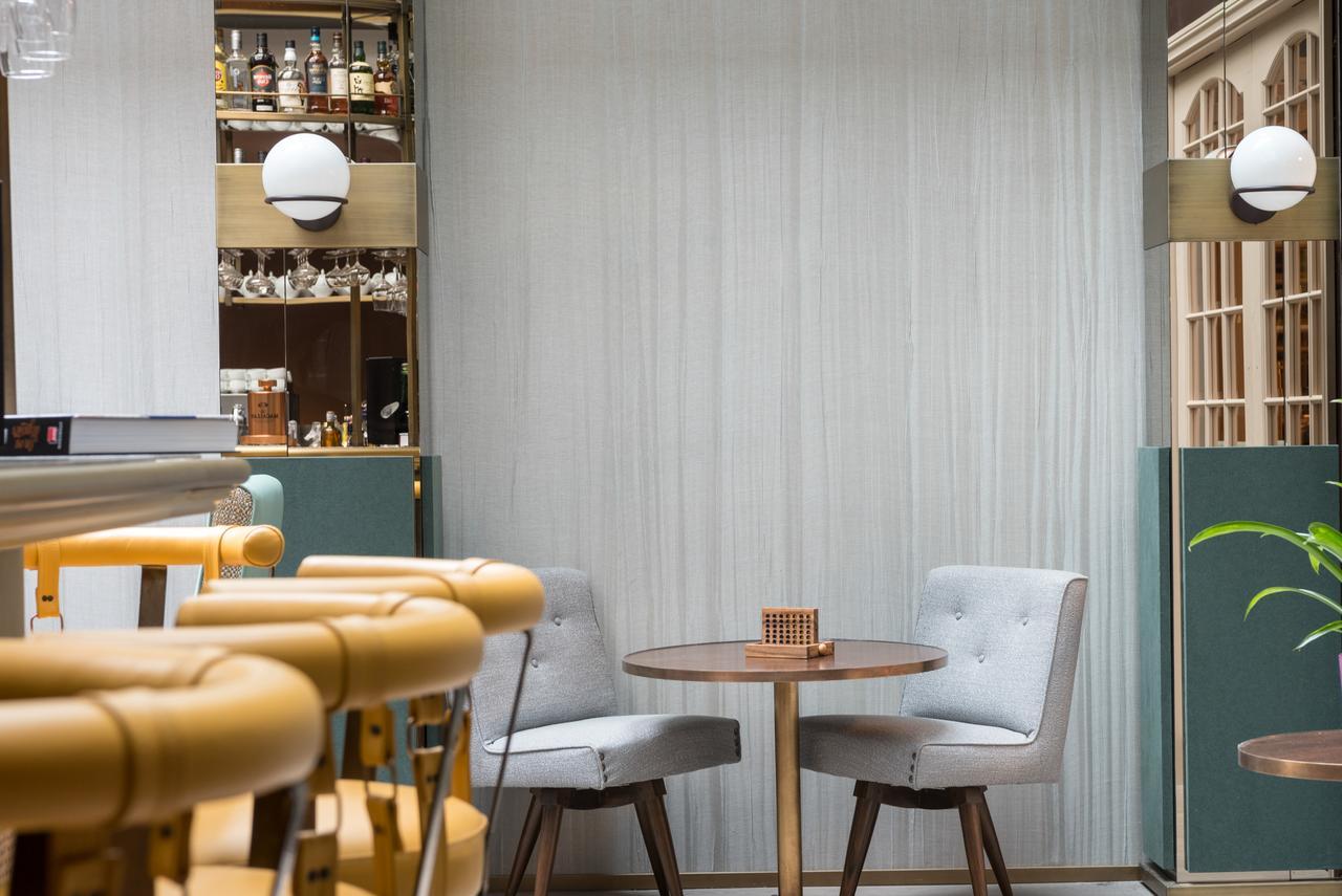 فندق ميزون بريغيت باريس المظهر الخارجي الصورة Interior of the restaurant