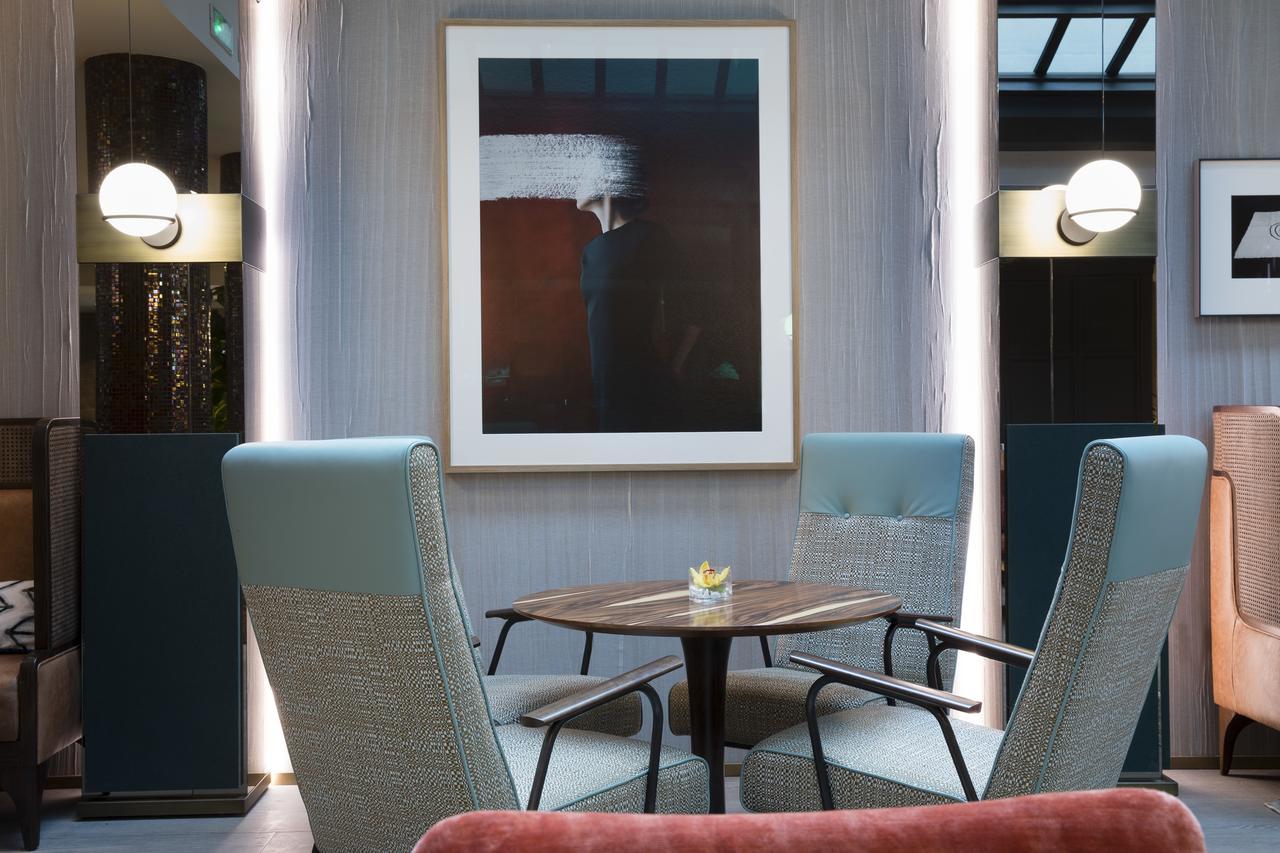 فندق ميزون بريغيت باريس المظهر الخارجي الصورة The interior of the hotel