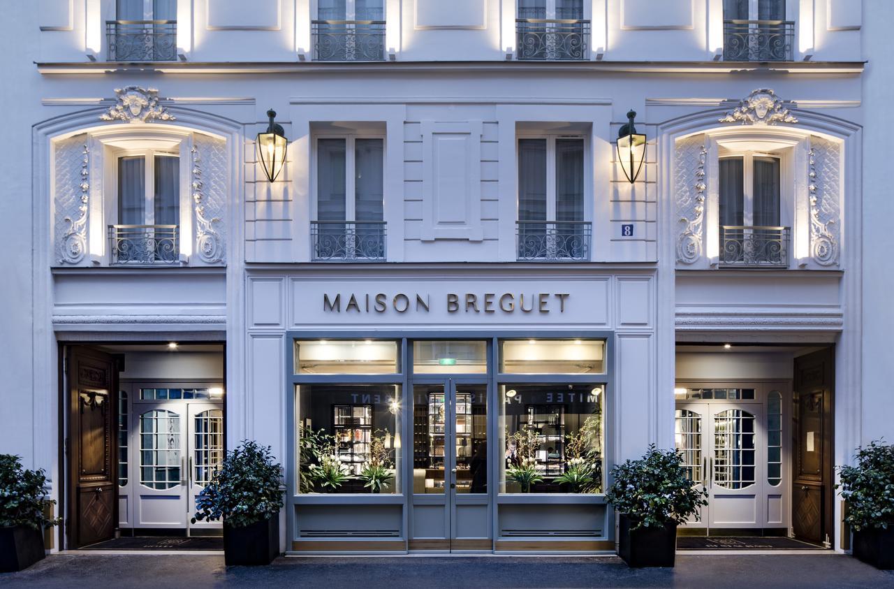فندق ميزون بريغيت باريس المظهر الخارجي الصورة Maison Breguet boutique in Paris