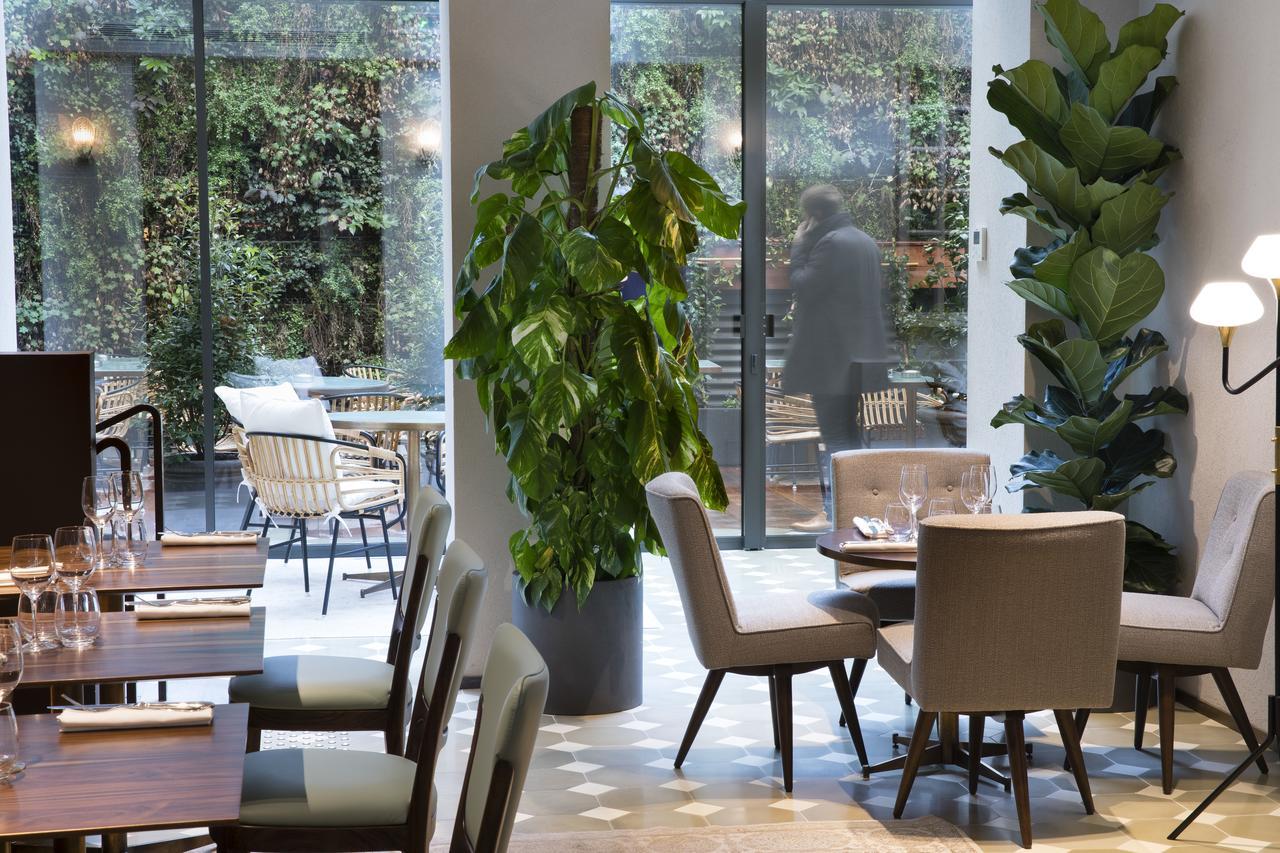 فندق ميزون بريغيت باريس المظهر الخارجي الصورة Restaurant interior