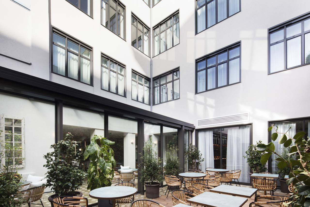 فندق ميزون بريغيت باريس المظهر الخارجي الصورة The courtyard of the new building