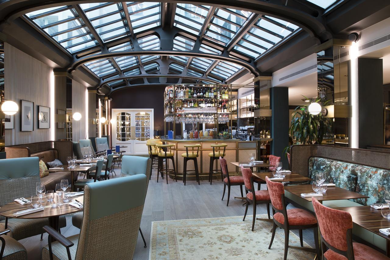 فندق ميزون بريغيت باريس المظهر الخارجي الصورة Restaurant
